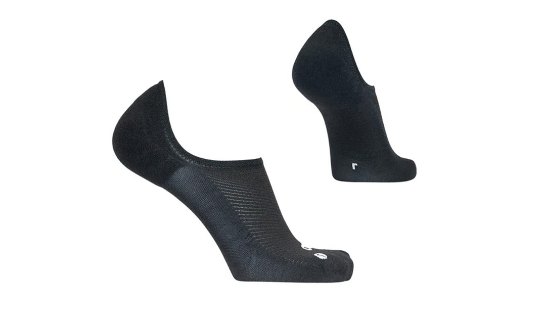 Nekkid Socks Invisible Black