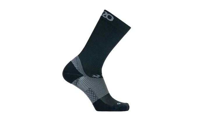Plantar Fasciitis Crew Black