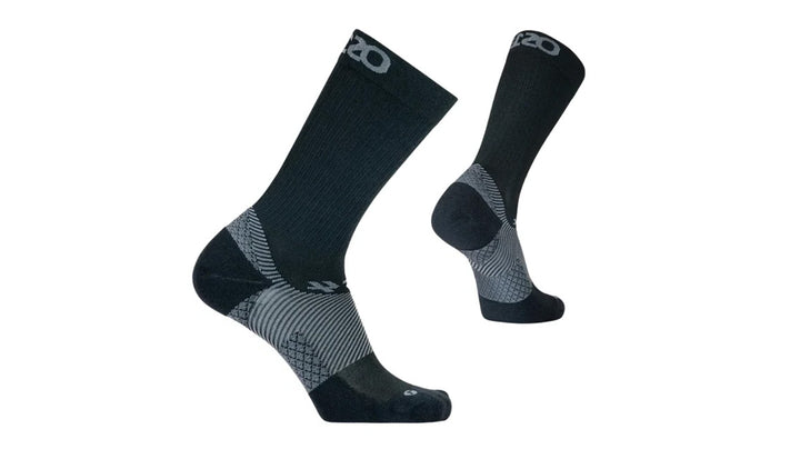 Plantar Fasciitis Crew Black