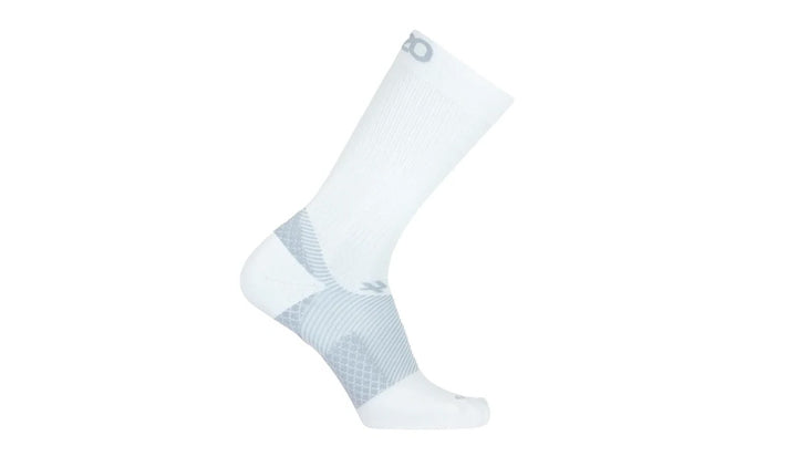Plantar Fasciitis Crew White