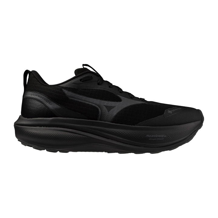 MIZUNO Wave Rider Gtx 4 Mens (2E) Wide -Black/Black