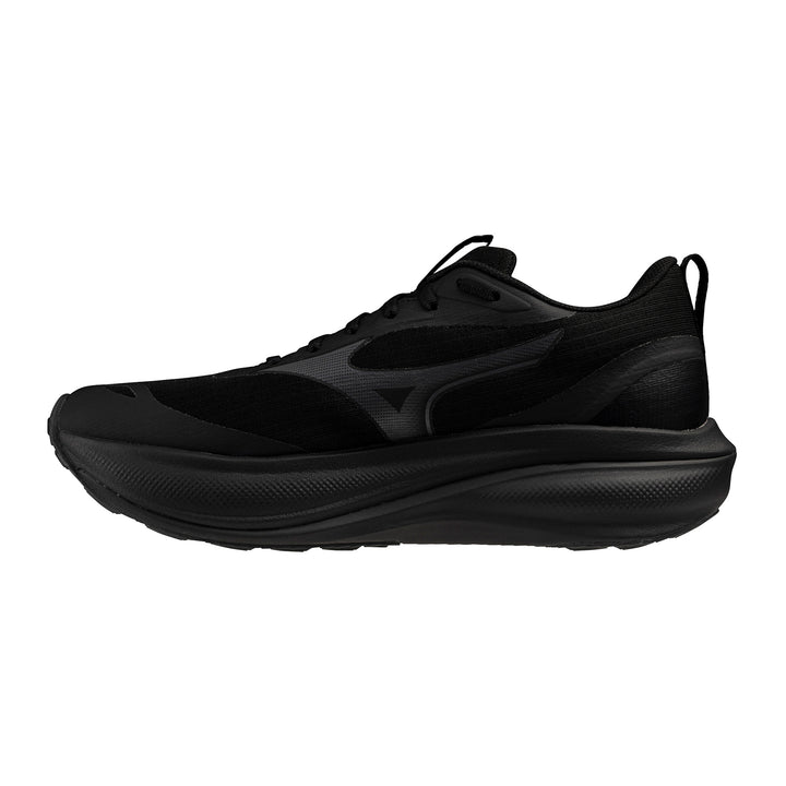 MIZUNO Wave Rider Gtx 4 Mens (2E) Wide -Black/Black