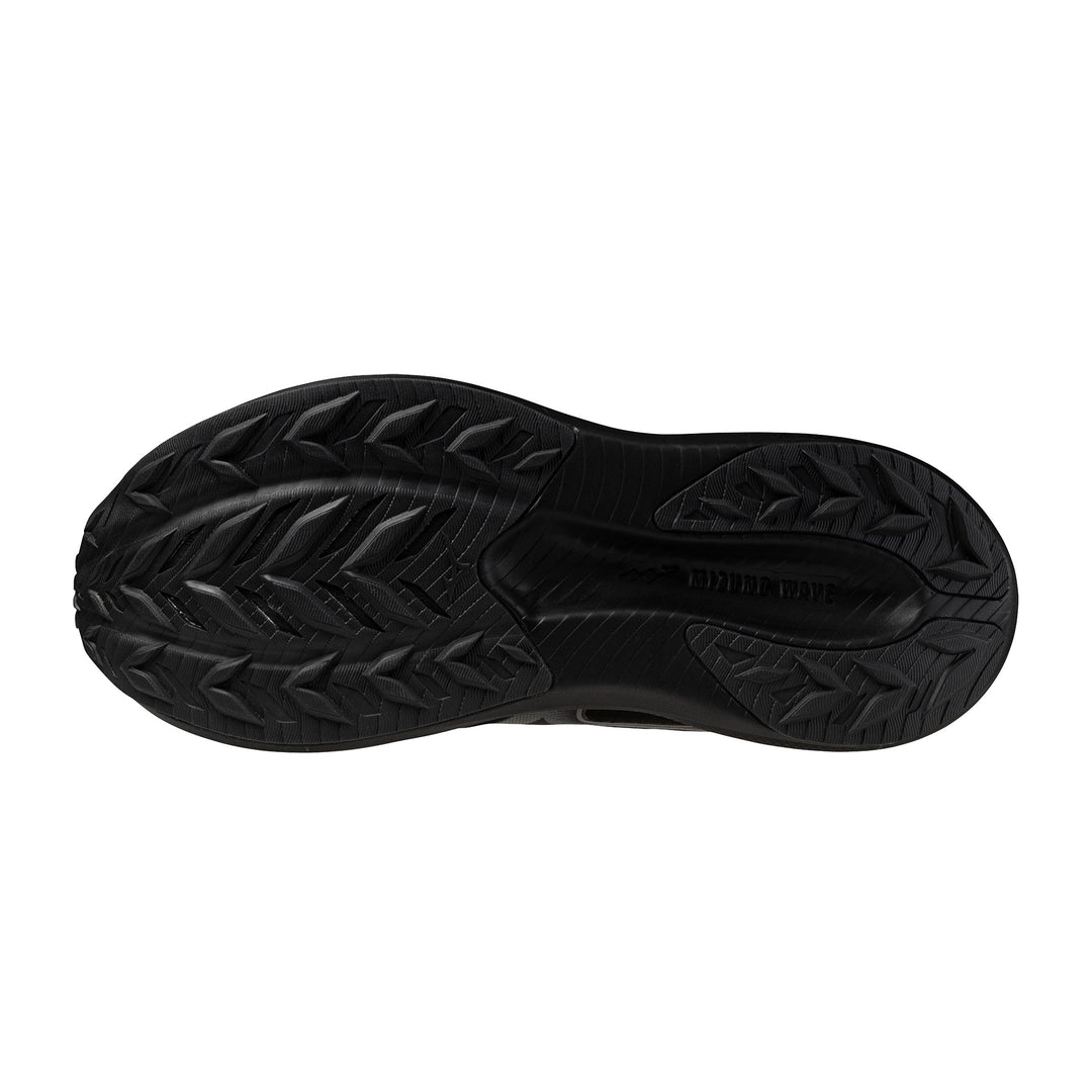 MIZUNO Wave Rider Gtx 4 Mens (2E) Wide -Black/Black