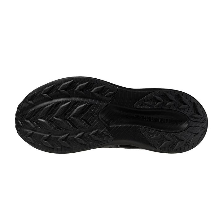 MIZUNO Wave Rider Gtx 4 Womens (D) Wide -Black/Black