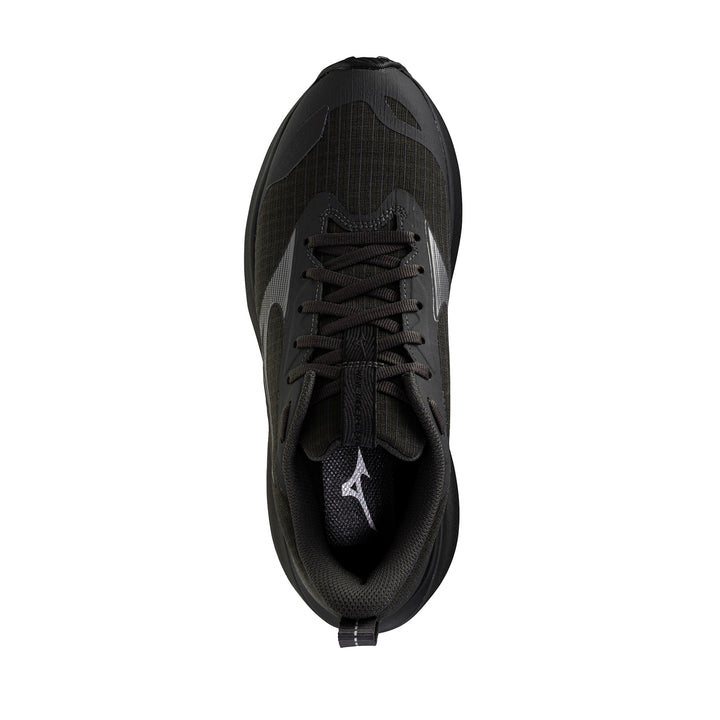 MIZUNO Wave Rider Gtx 4 Womens (D) Wide -Black/Black