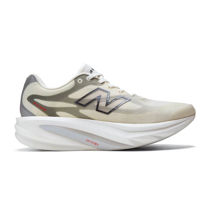 NEW BALANCE SuperComp Rebel Mens (D) ANGORA with SLATE GREY