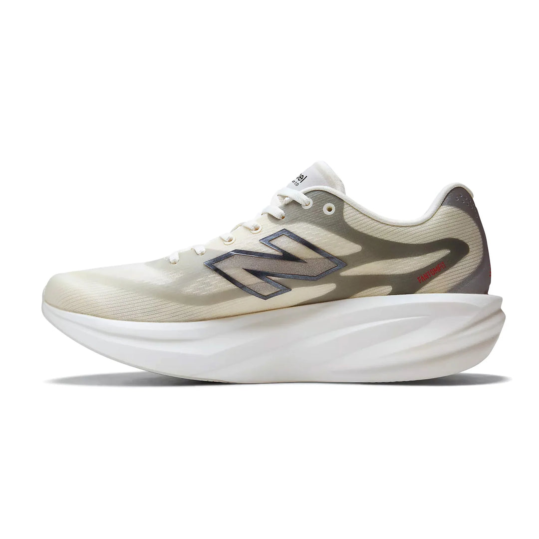 NEW BALANCE SuperComp Rebel Mens (D) ANGORA with SLATE GREY