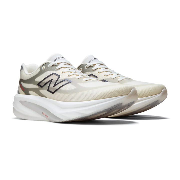 NEW BALANCE SuperComp Rebel Mens (D) ANGORA with SLATE GREY