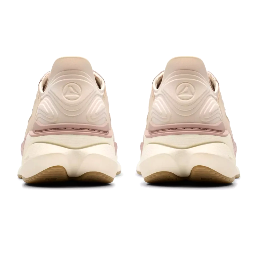 CLARKS Pace Womens (B) Sand Combi