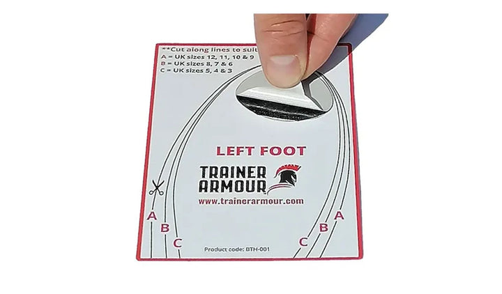 Trainer Armour Big Toe Hole Preventer