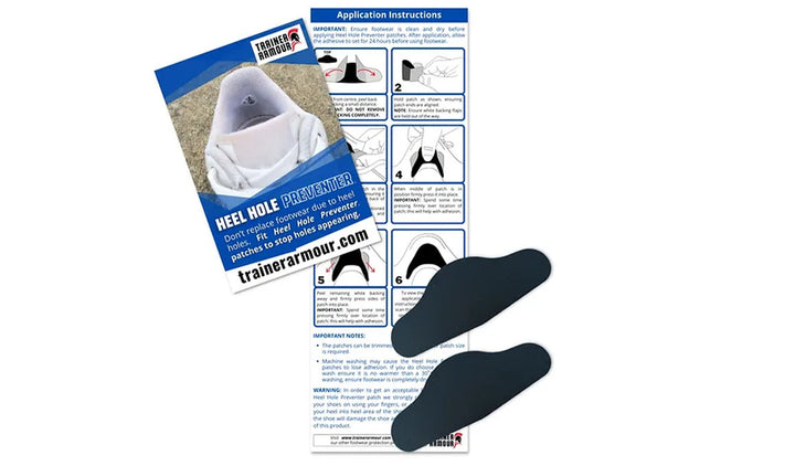 Trainer Armour Heel Hole Preventer