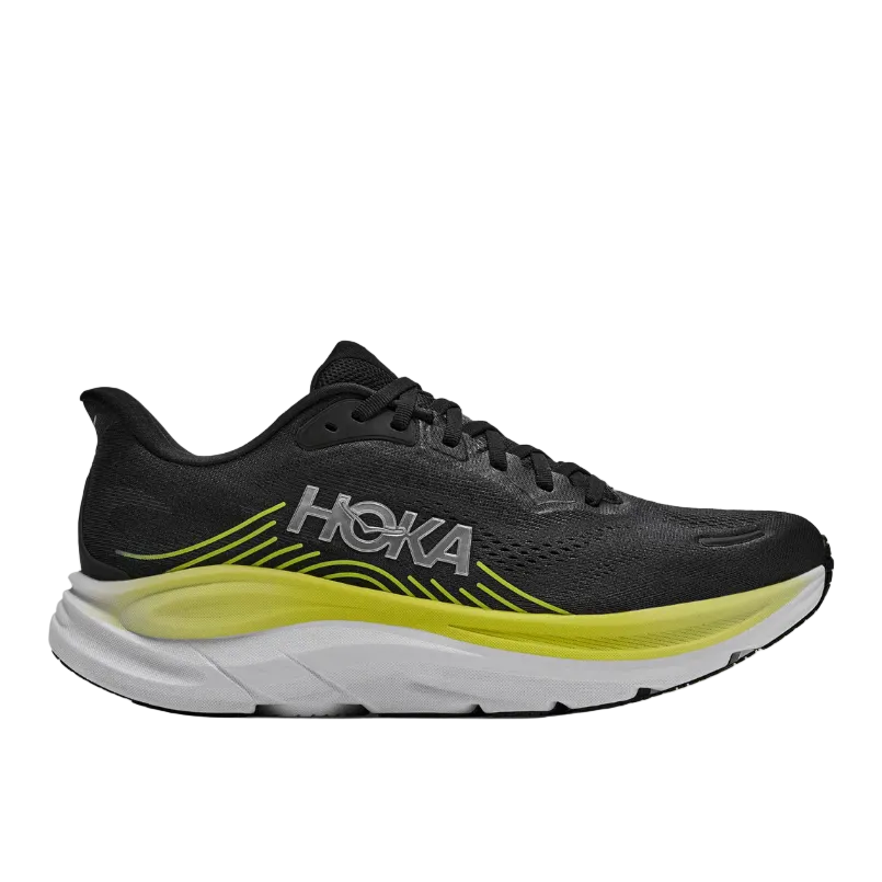 HOKA M Clifton 11 Wide Black / Cosmic Grey
