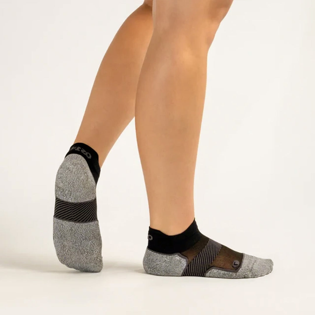 Active Comfort No Show Black