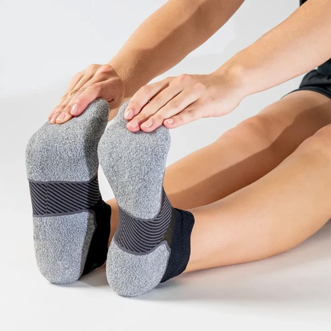 Active Comfort No Show Black