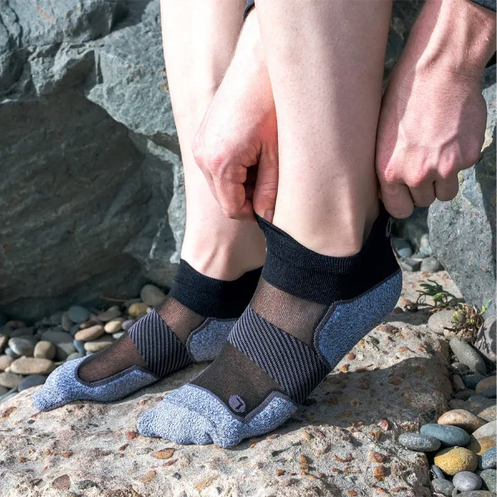 Active Comfort No Show Black