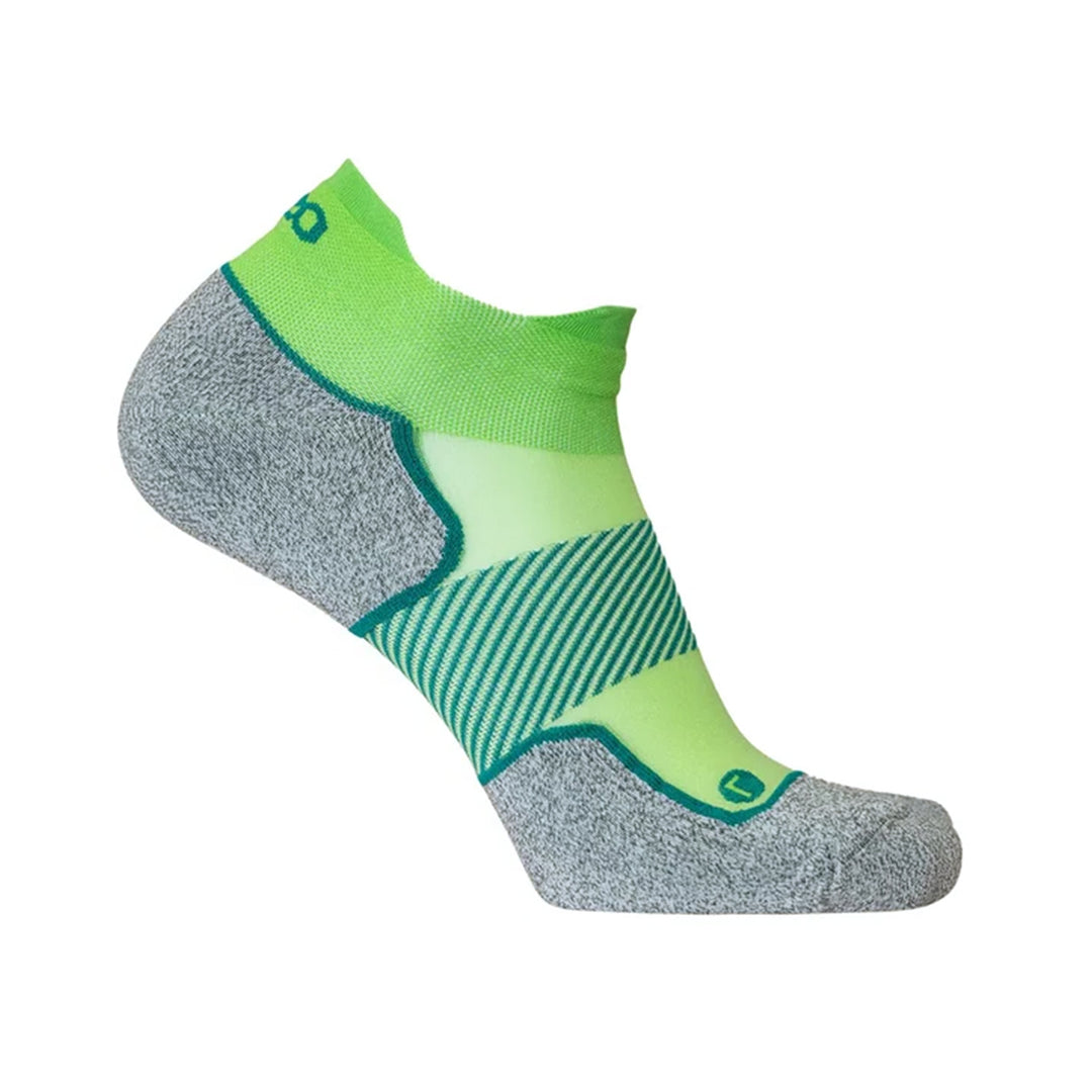 Active Comfort No Show Lime Green