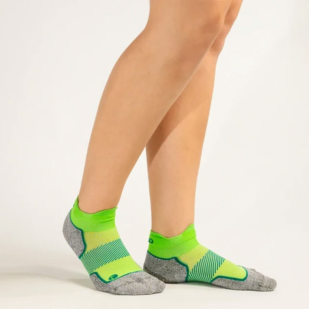 Active Comfort No Show Lime Green