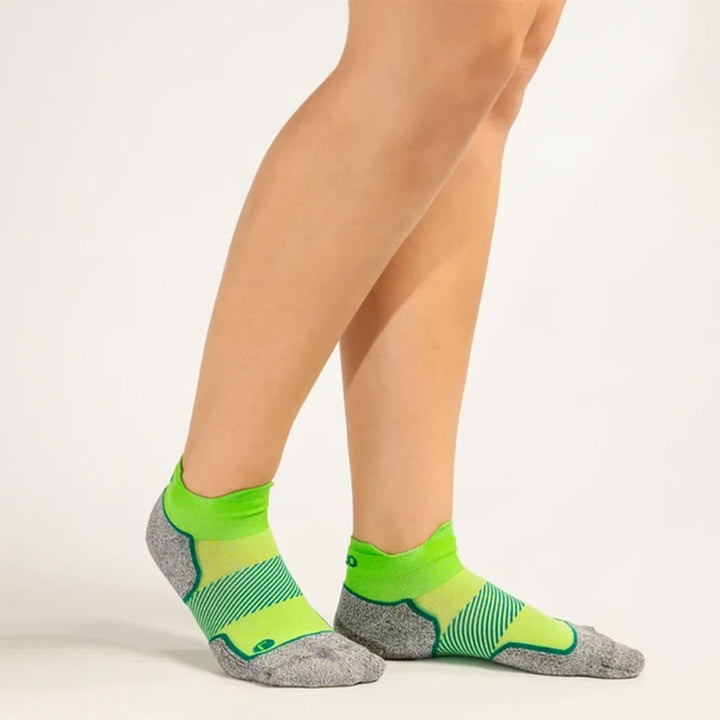 Active Comfort No Show Lime Green