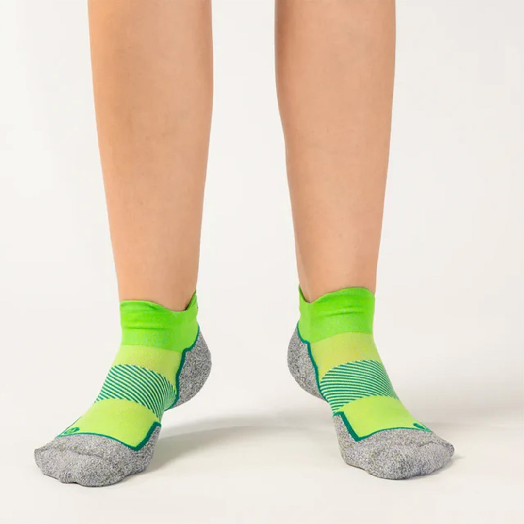 Active Comfort No Show Lime Green