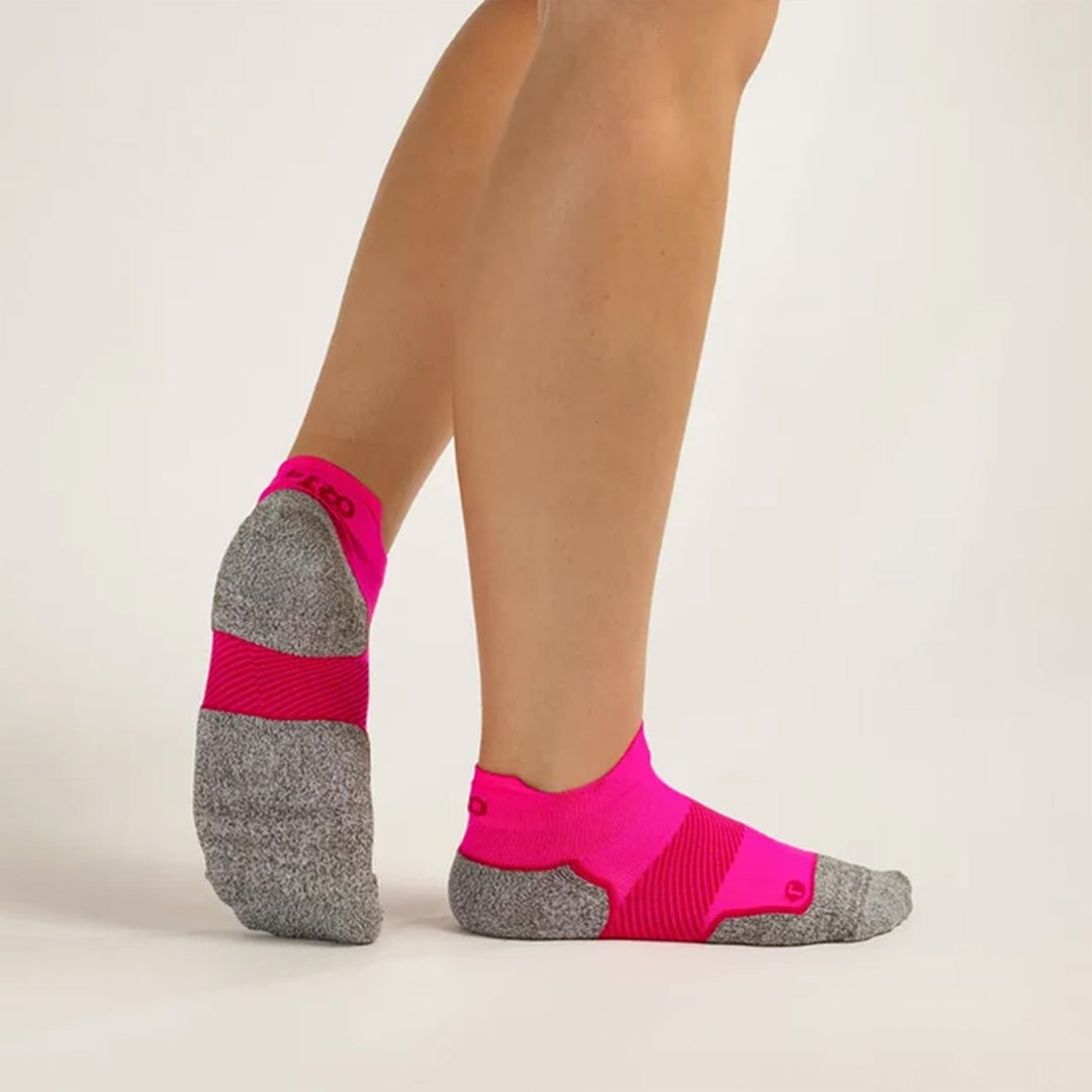 Active Comfort No Show Pink Fusion