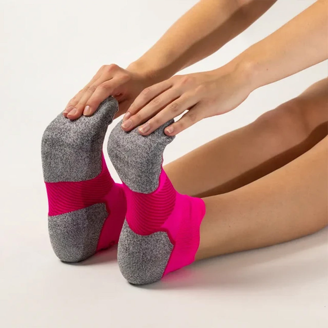 Active Comfort No Show Pink Fusion