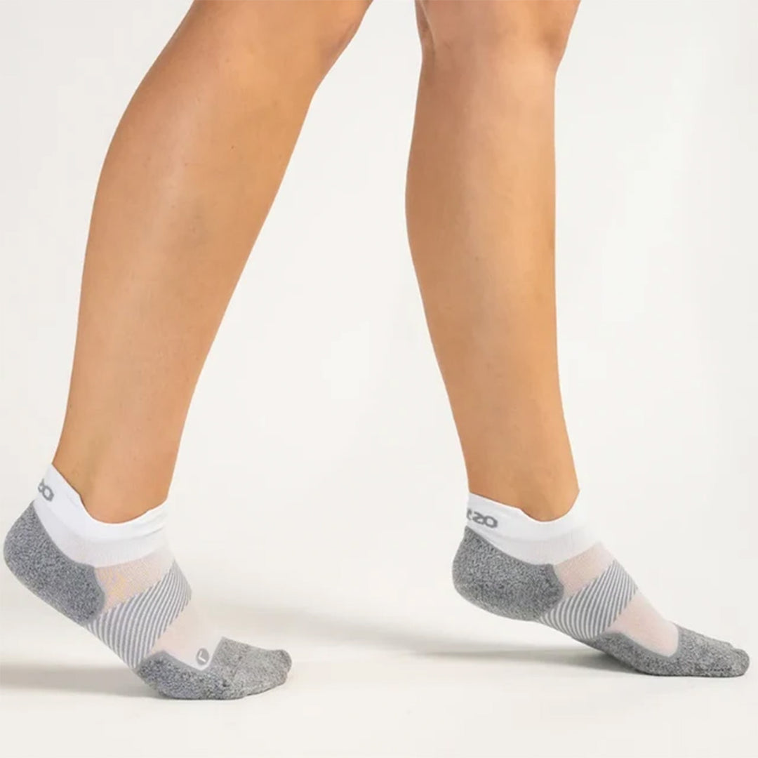 Active Comfort No Show White