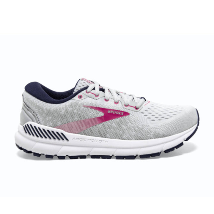 BROOKS ADDICTION GTS 15 Womens (D) Oyster/Peacoat/Lilac