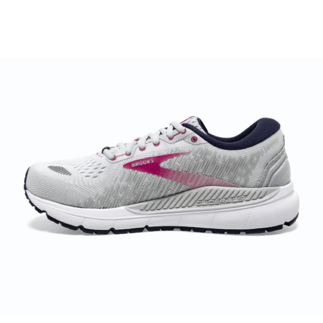BROOKS ADDICTION GTS 15 Womens (D) Oyster/Peacoat/Lilac