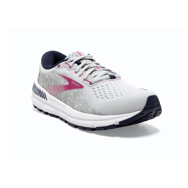 BROOKS ADDICTION GTS 15 Womens (D) Oyster/Peacoat/Lilac