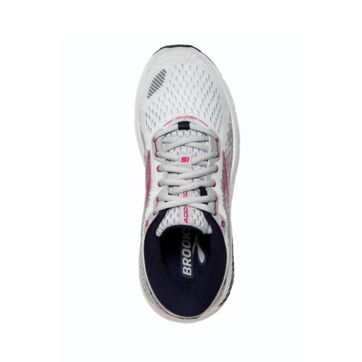 BROOKS ADDICTION GTS 15 Womens (D) Oyster/Peacoat/Lilac