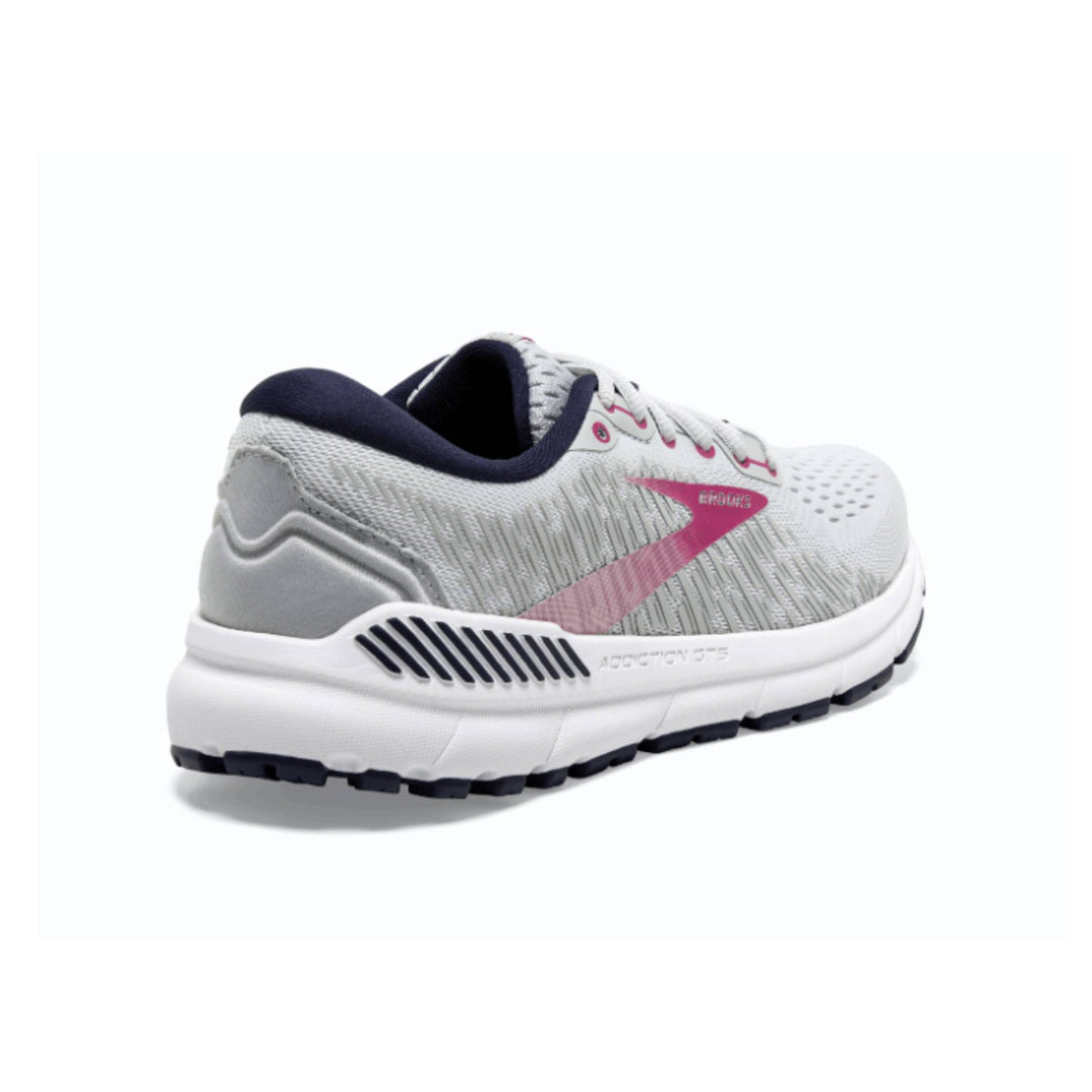 BROOKS ADDICTION GTS 15 Womens (D) Oyster/Peacoat/Lilac
