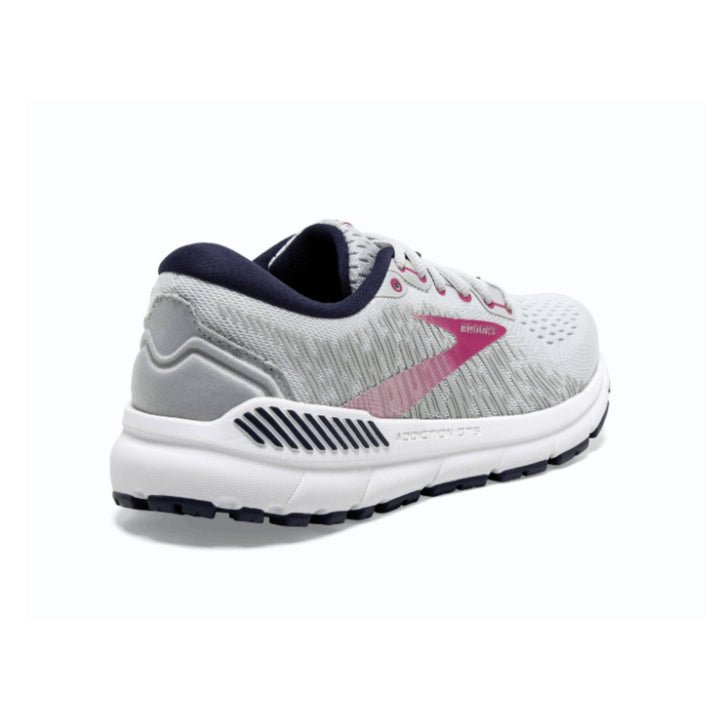 BROOKS ADDICTION GTS 15 Womens (D) Oyster/Peacoat/Lilac