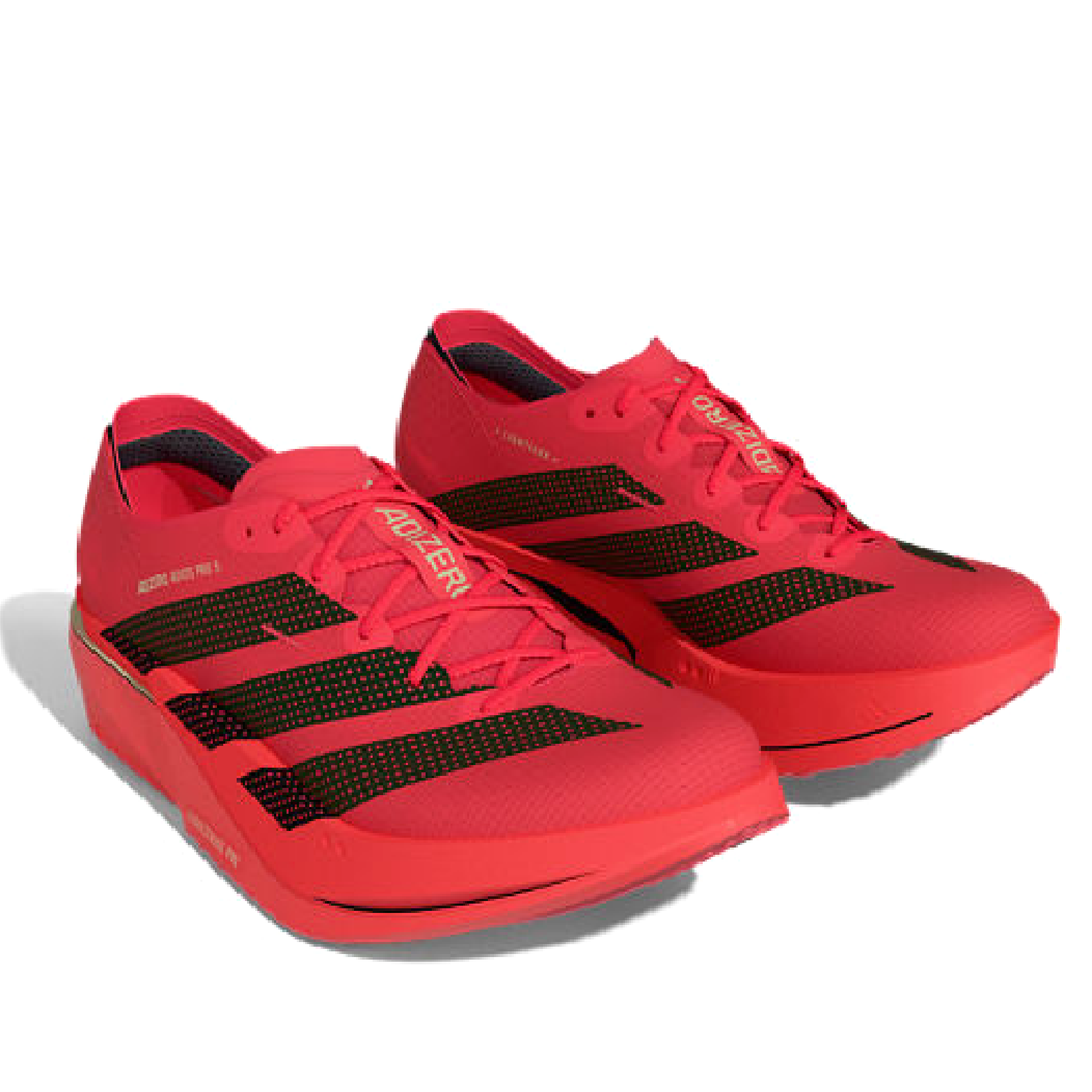 ADIDAS M Adizero Adios Pro 5 Mens (D) SOLTUR/CBLACK/LUCRED