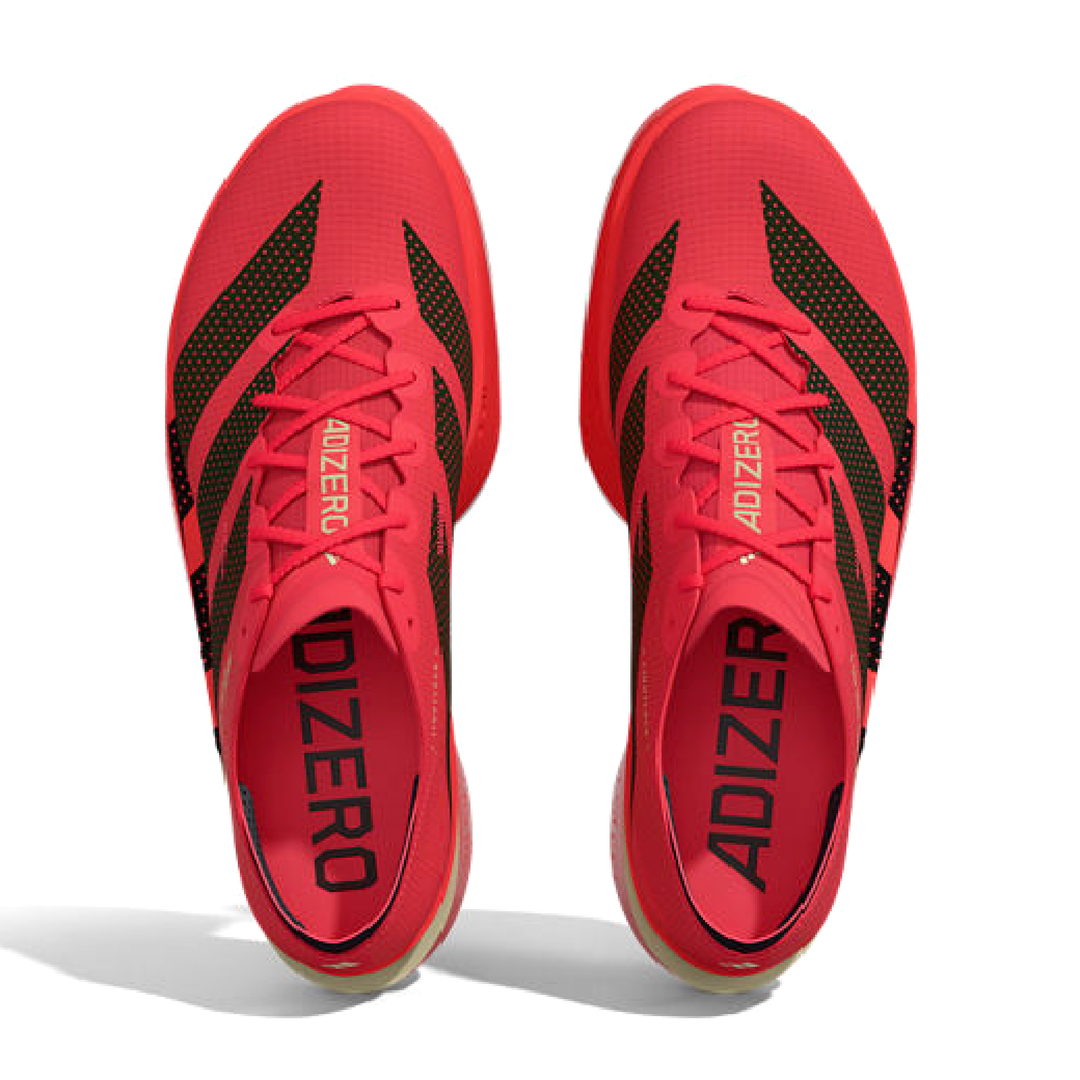 ADIDAS M Adizero Adios Pro 5 Mens (D) SOLTUR/CBLACK/LUCRED