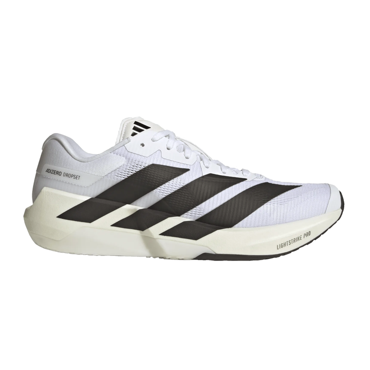 ADIDAS Adizero Dropset Pro Mens (D) Cloud White / Core Black