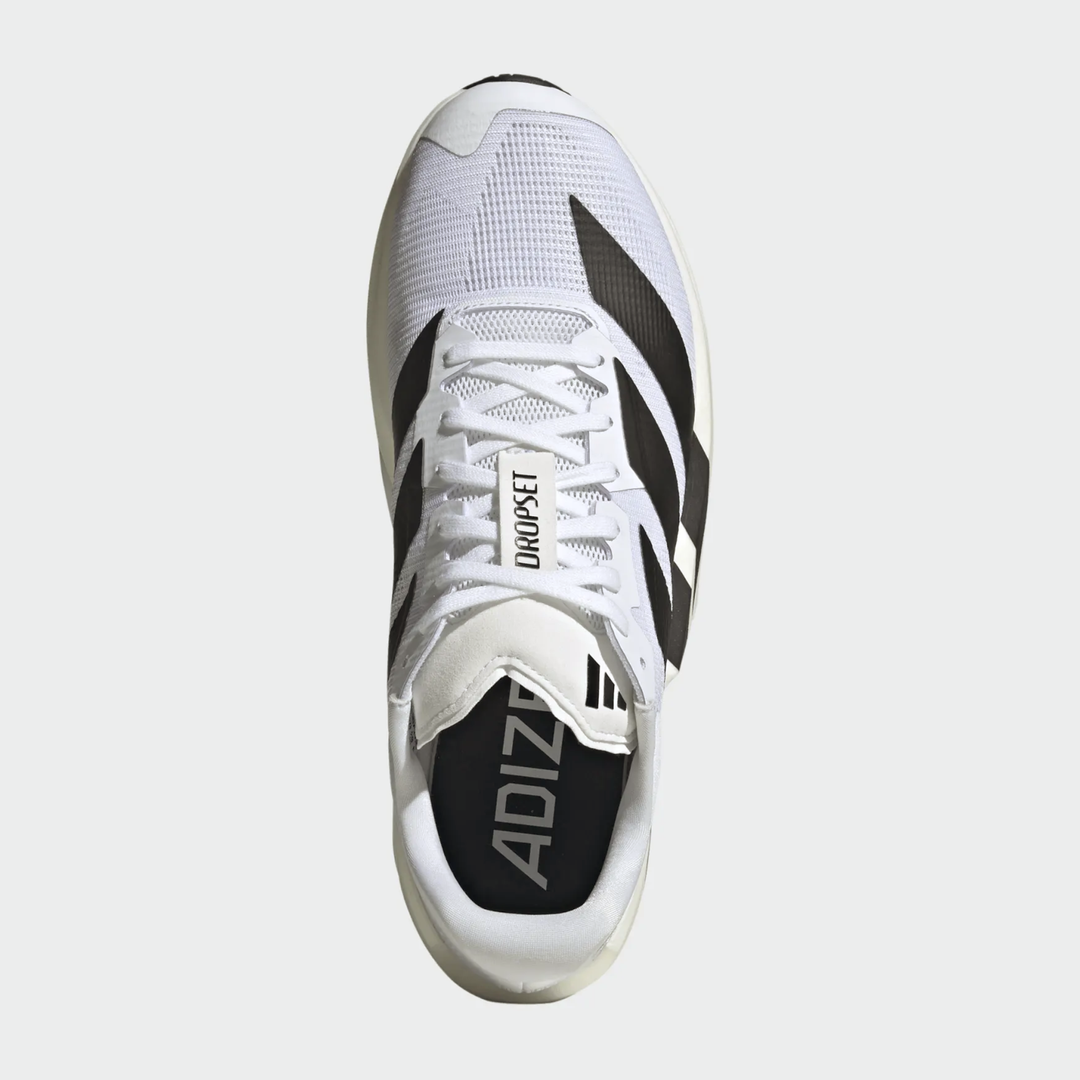 ADIDAS Adizero Dropset Pro Mens (D) Cloud White / Core Black