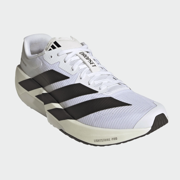 ADIDAS Adizero Dropset Pro Mens (D) Cloud White / Core Black