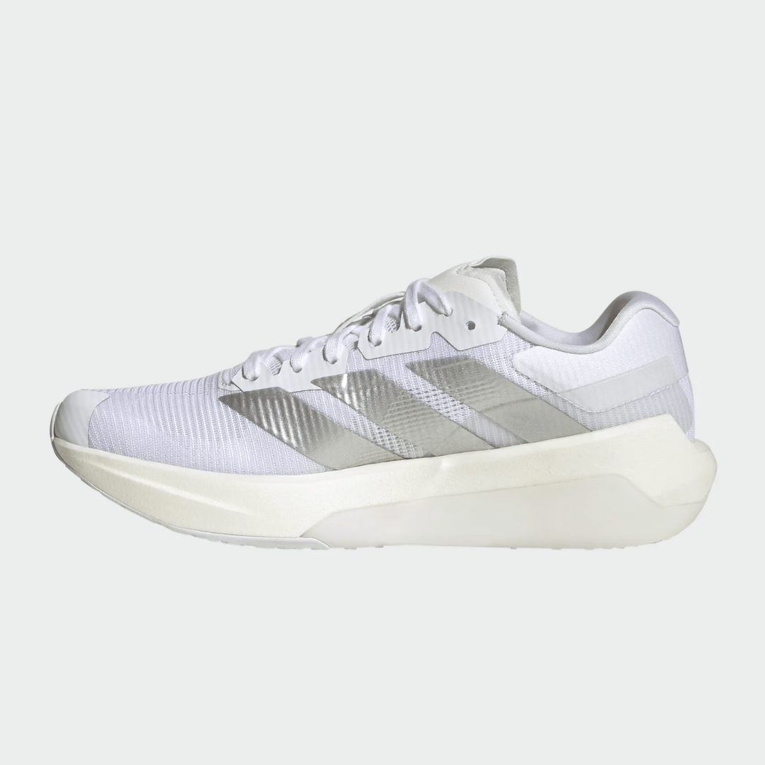 ADIDAS Adizero Dropset Pro Womens (B) Cloud White / Silver Metallic