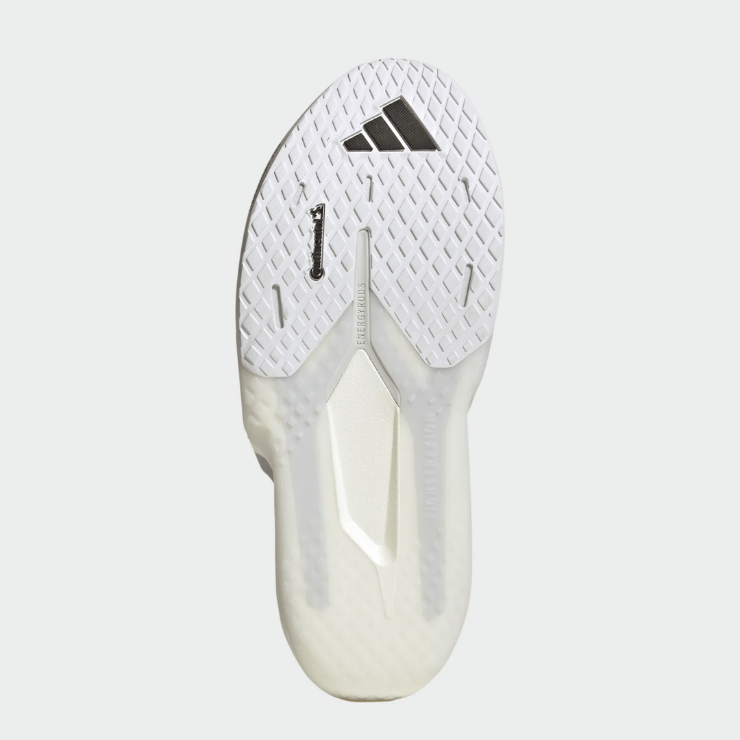 ADIDAS Adizero Dropset Pro Womens (B) Cloud White / Silver Metallic