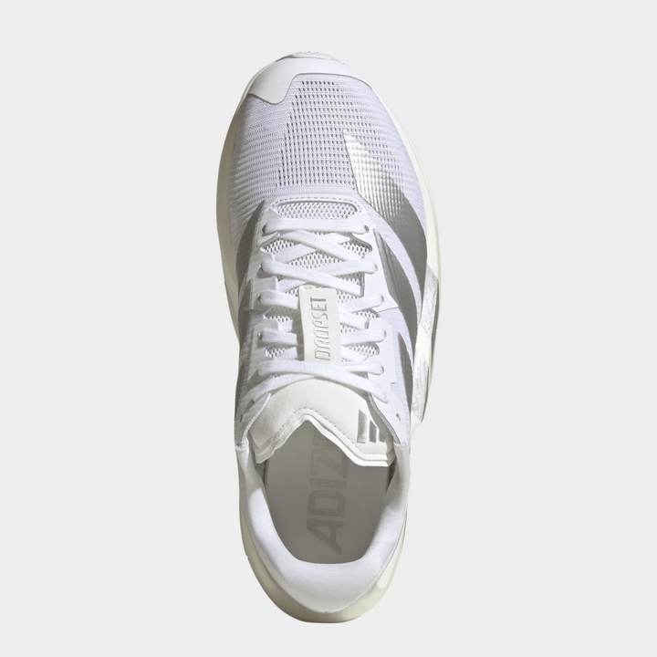 ADIDAS Adizero Dropset Pro Womens (B) Cloud White / Silver Metallic