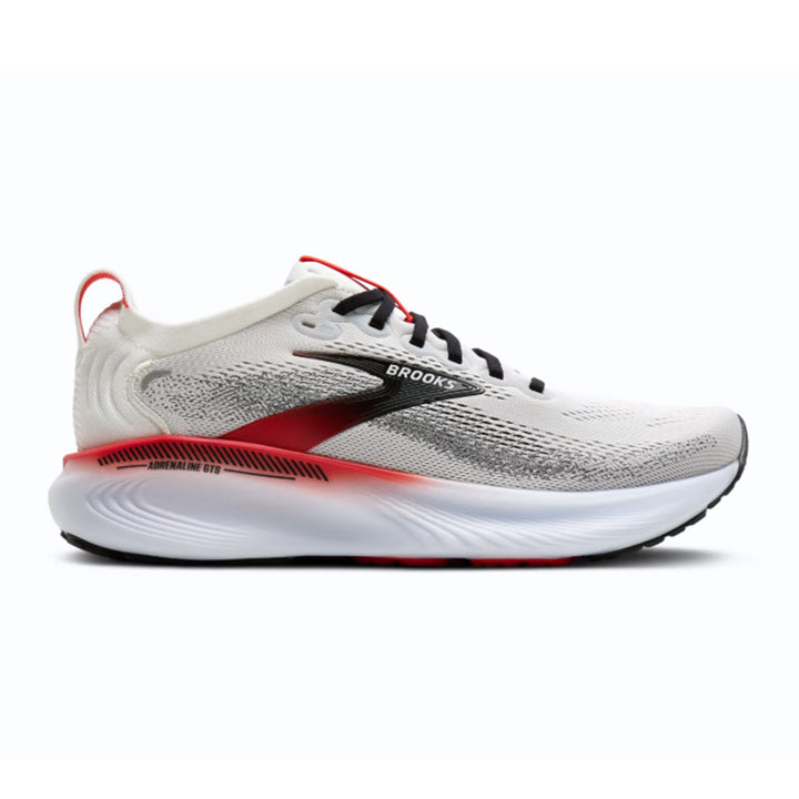 BROOKS ADRENALINE GTS 25 Mens (D) White/Black/Red