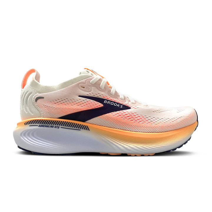 BROOKS ADRENALINE GTS 25 (B) Womens Oyster Mushroom/ Grape