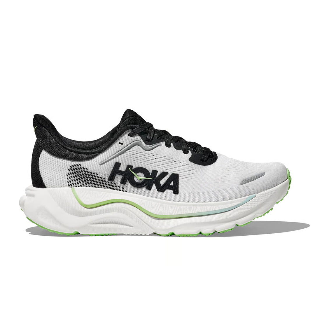 HOKA Arahi 9 Mens Wide (2E) Frost / Black