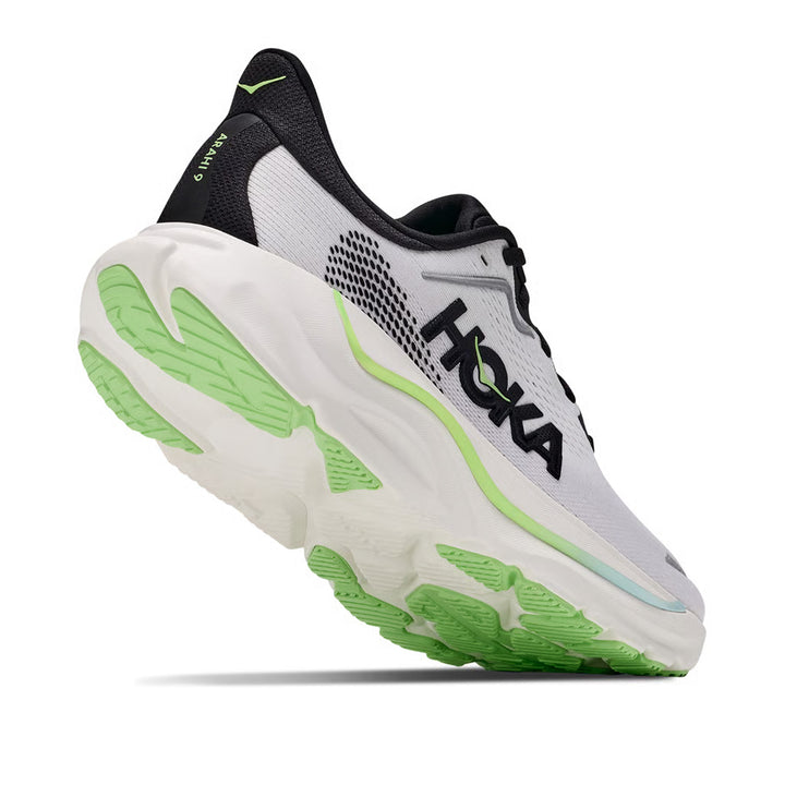 HOKA Arahi 9 Mens Wide (2E) Frost / Black
