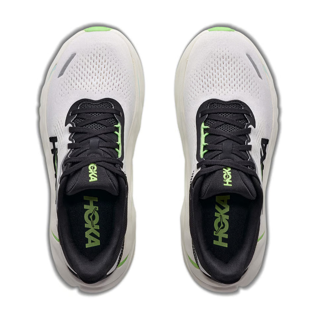 HOKA Arahi 9 Mens Wide (2E) Frost / Black