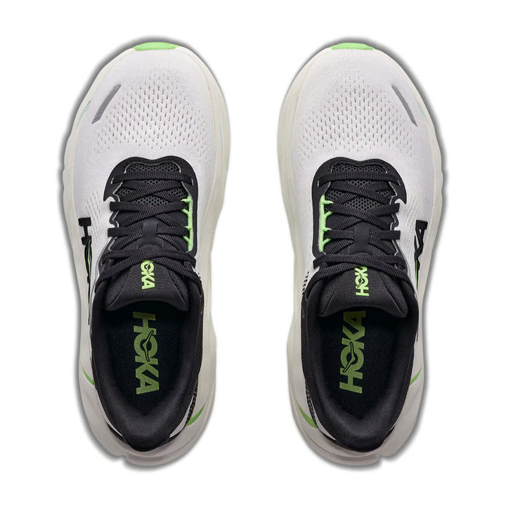 HOKA Arahi 9 Mens Wide (2E) Frost / Black