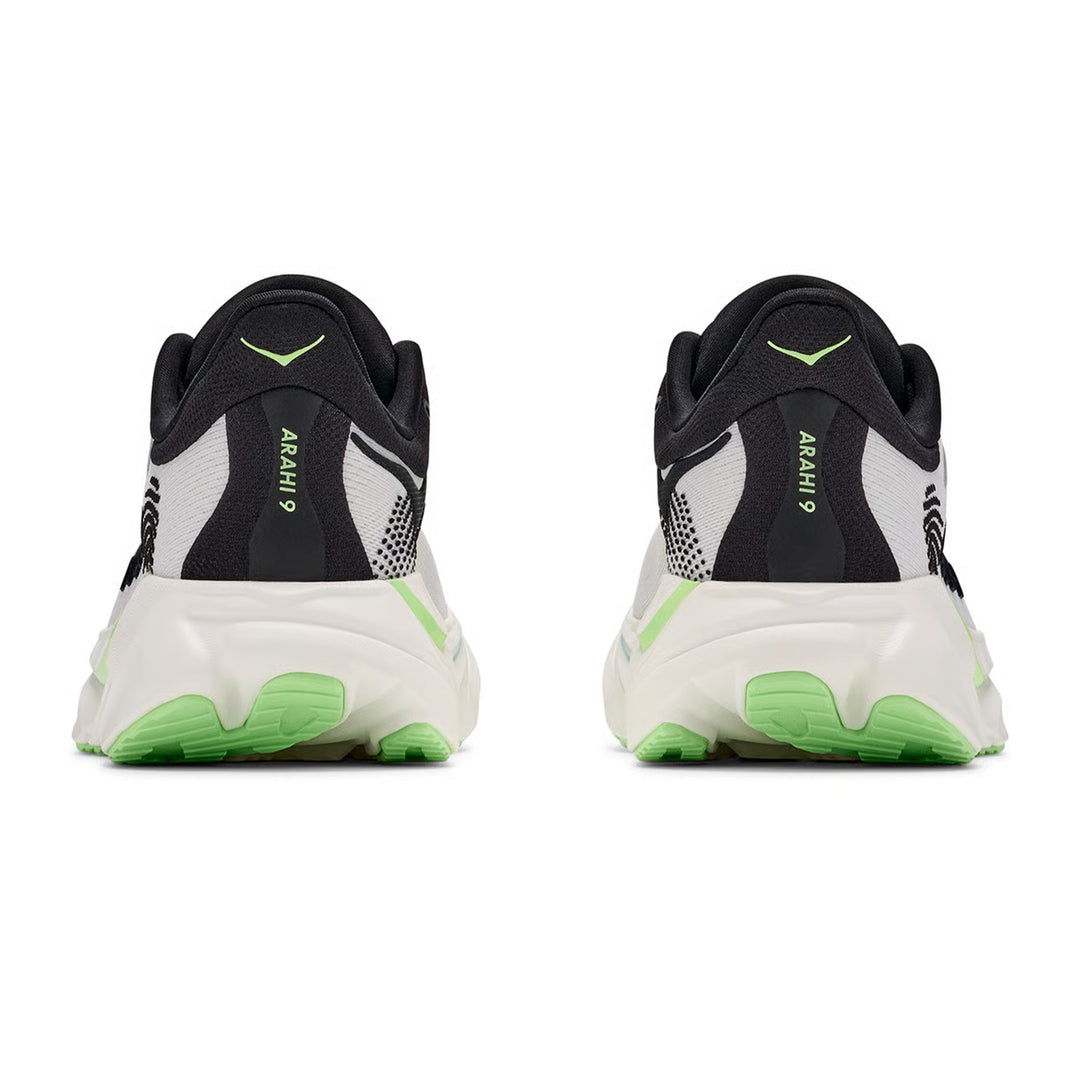 HOKA Arahi 9 Mens Wide (2E) Frost / Black