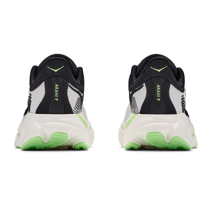 HOKA Arahi 9 Mens Wide (2E) Frost / Black