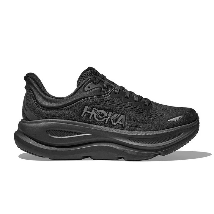 HOKA BONDI 9 Mens WIDE (2E) Black / Black