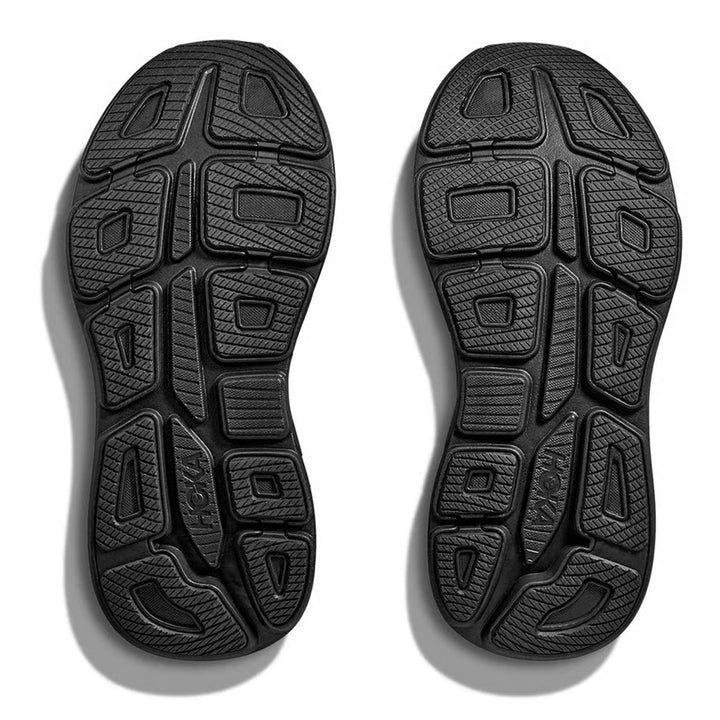 HOKA BONDI 9 Mens WIDE (2E) Black / Black